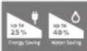 BOSCH Sensixx B45L Styline ProEnergy TDS451510L - "Intelligent steam" - 1