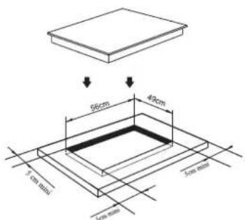 ROSIERES RPI 346 AUS - Before fitting: - 1