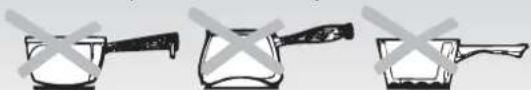 ROSIERES RIED 430 B - HOB COOKWARE ADVICE - 1
