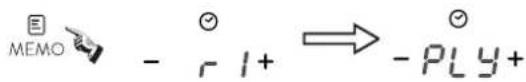 ROSIERES RES 8D - Execute a recorded cooking cycle - 1