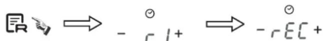 ROSIERES RES 8D - como grabar un nuevo ciclo de cocccion si existe除外 ciclo grabado - 2