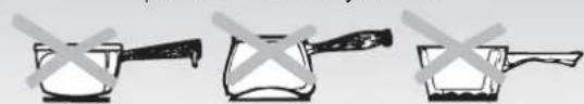 ROSIERES RES 8D - HOB COOKWARE ADVICE - 1