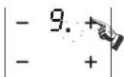 ROSIERES RES 8D - If the timer is set on more than 1 zone: - 2