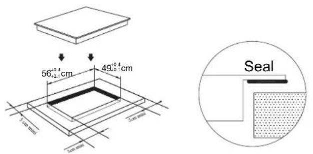 ROSIERES RES 8D - Before fitting: - 1