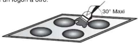 ROSIERES RES 8D - En caso de que persistan restos pegados: - 1