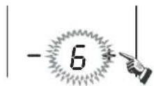 ROSIERES RES 8D - If more than 1 zone is switched on : - 1