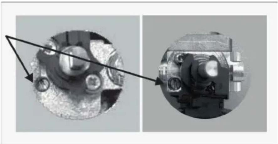 ROSIERES RTMIG 622 - SETTING THE IDLE FLAME : - 2