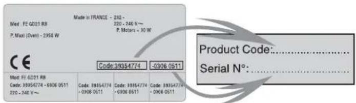 ROSIERES RID 430 BV - GENERALWARNINGS - 1