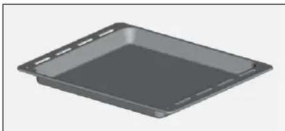 ROSIERES RFS 702 IN - Drip pan - 1