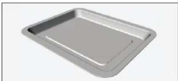 ROSIERES RFS 702 IN - Baking tray for desserts - 1
