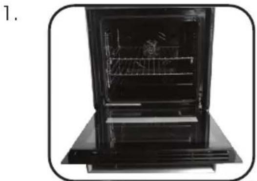 ROSIERES RFS 702 IN - RETRAIT ET NETTOYAGE DES VITRES - 1