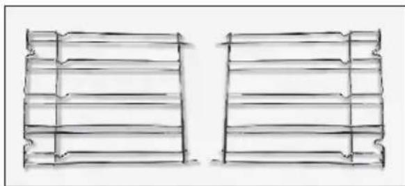 ROSIERES RFS 702 IN - Grilles laterales - 1
