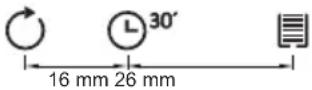 GORENJE WHI953S1XGW - Activation of the charcoal filter saturation indicator - 1