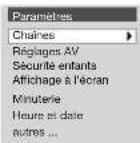 LOEWE Xelos SL 37 HDDR+ - Recherche et mémorisation de l'émetteur VCR (si aucun cable Euro-AV n'est disponible) - 4