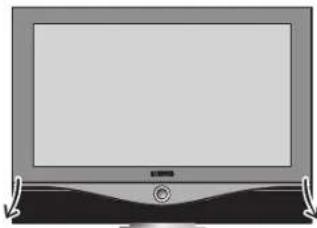 LOEWE Xelos SL 37 HDDR+ - Nettoyage de I'ecran frontal - 1