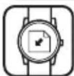 PULSAR Attitude PP6239X1 - Precaution a PROPOS de la pellicule de protection a l'arriere du boitier - 1