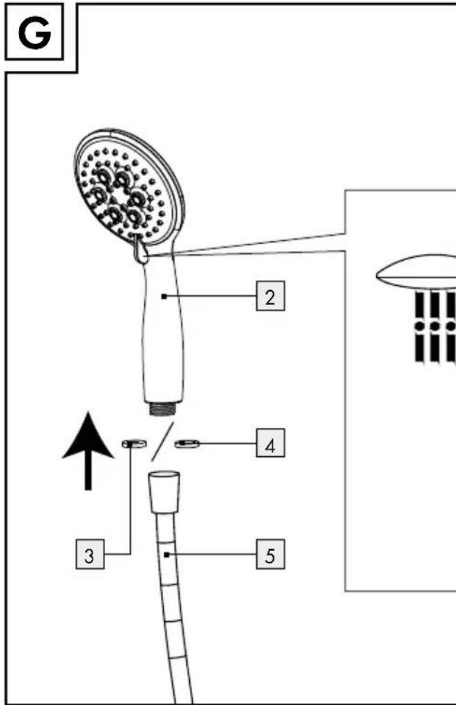 MIOMARE IAN 279524 - COLUMN A DE DUCHA CON LEDES - 12