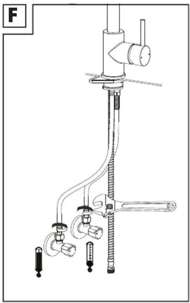 MIOMARE IAN 271370 - MITIGEUR D'ÉVIER PREMIUM - 7