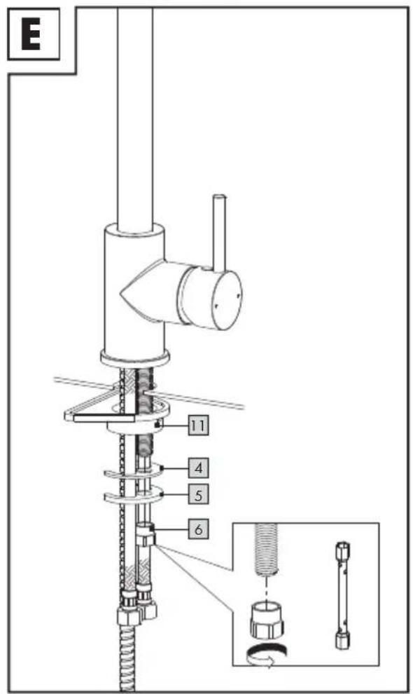 MIOMARE IAN 271370 - MITIGEUR D'ÉVIER PREMIUM - 6