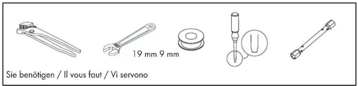MIOMARE IAN 103159 - Le seguenti raccomandazioni generali valgono per la potabilità dell'acqua dalle vostre tubazioni: - 1