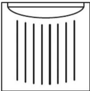 MIOMARE IAN 311421 - The hand shower 1 has the following functions: - 3