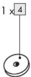 MIOMARE IAN 311421 - DOUCHETTE MULTIFONCTION AVEC BARRE DE DOUCHE - 4