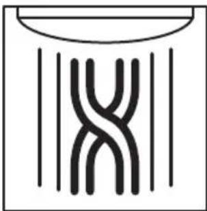 MIOMARE IAN 311421 - The hand shower 1 has the following functions: - 2