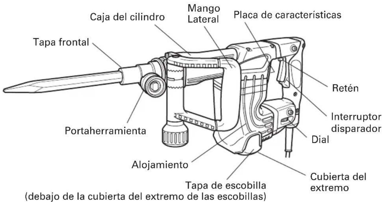 HITACHI H 45FRV - NOMENCLATURA - 1