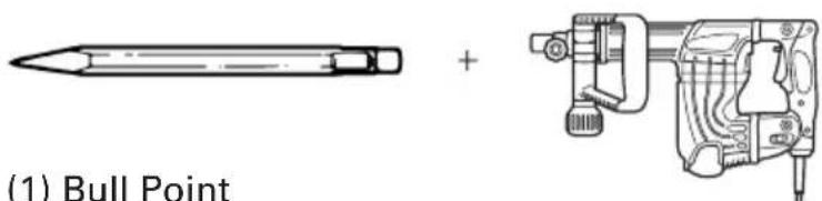 HITACHI H 45FRV - OPTIONAL ACCESSORIES...... sold separately - 1