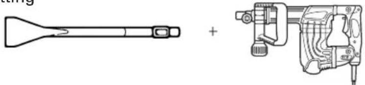 HITACHI H 45FRV - OPTIONAL ACCESSORIES...... sold separately - 3