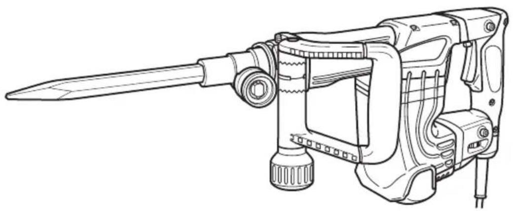 HITACHI H 45FRV - 1