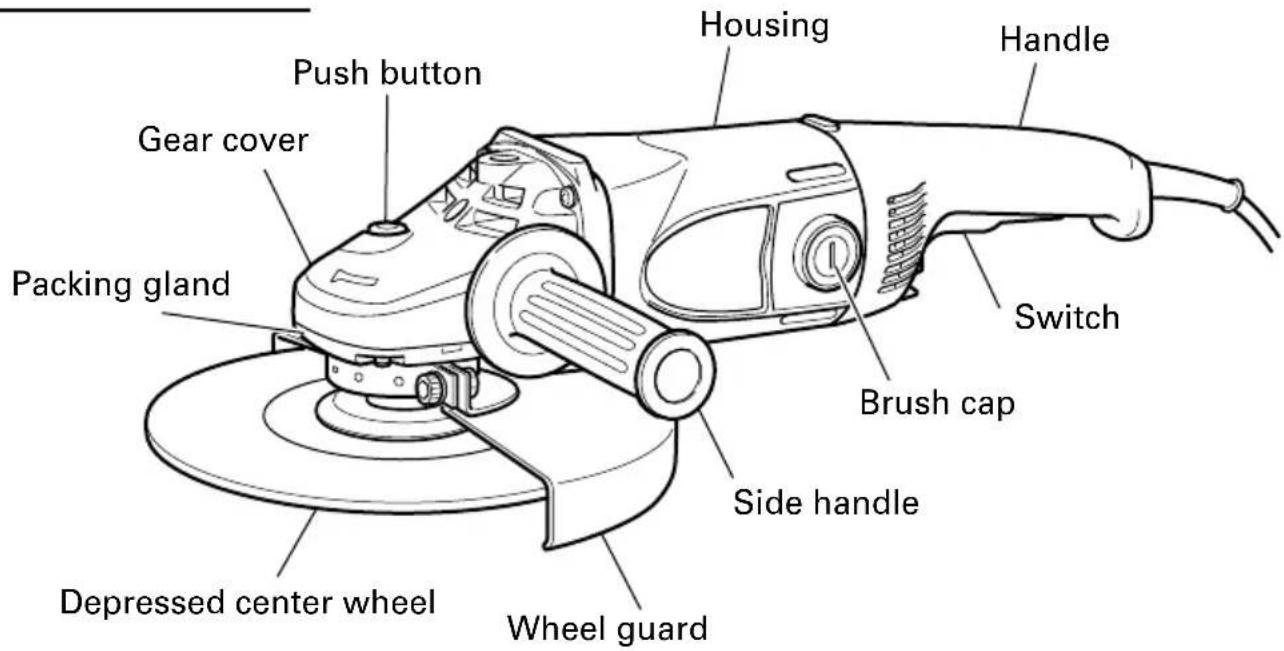 HITACHI G 18SR - FUNCTIONAL DESCRIPTION - 1