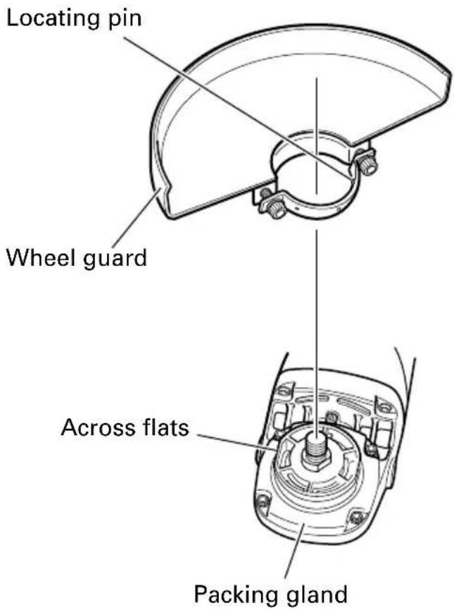 HITACHI G 18SR - Test the grinder before using - 1
