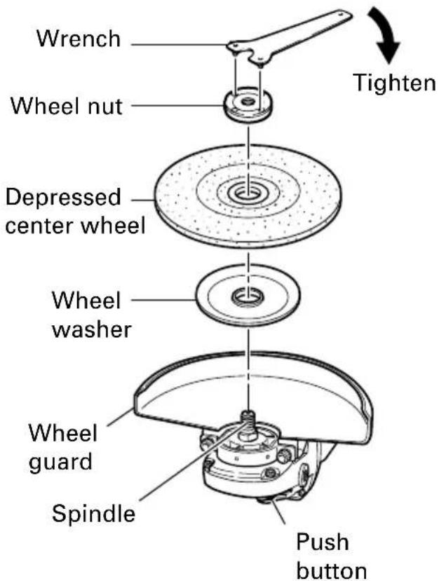 HITACHI G 18SR - Disassembly - 1