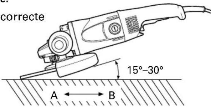 HITACHI G 18SR - PRECAUTION : - 1