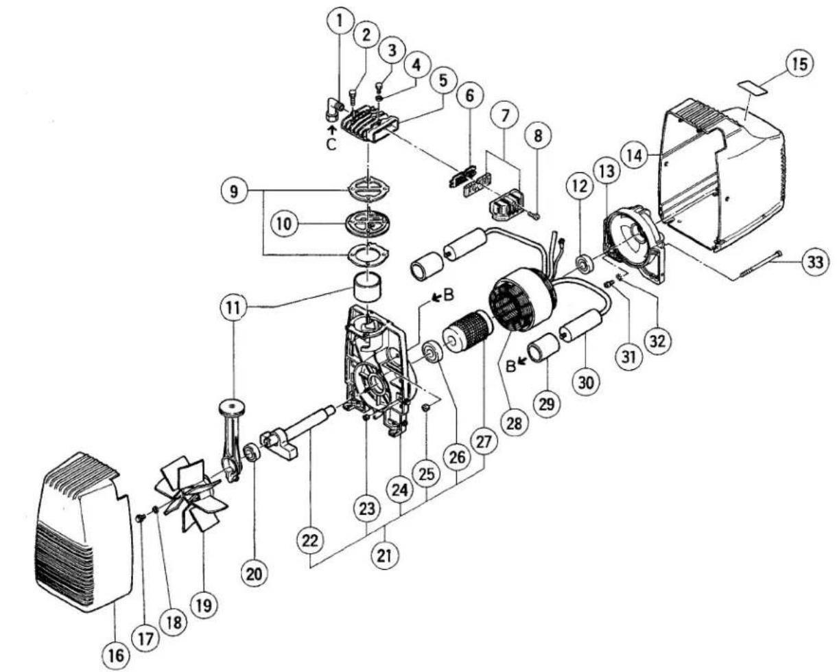 HITACHI EC 10SB (S) - NOTA: - 2