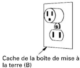 HITACHI EC 10SB (S) - INSTRUCTIONS DE MISE À LA TERRE - 2