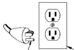 HITACHI EC 10SB (S) - INSTRUCCIONES PARA LA PUESTA A TIERRA - 1