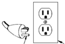 HITACHI EC 10SB (S) - GROUNDING INSTRUCTIONS - 1