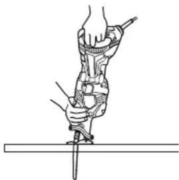 HITACHI CR 13VB - Plunge cutting - 5