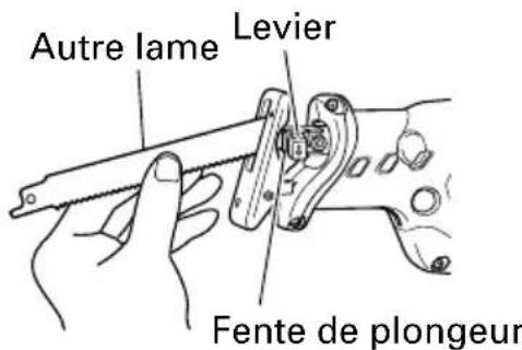 HITACHI CR 13VB - SI LA LAME EST CASSEE - 1