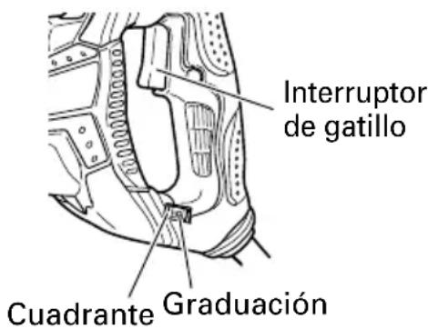 HITACHI CR 13VB - Ajuste de la velocidad alternativa de la hora - 1