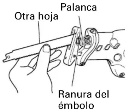 HITACHI CR 13VB - CUANDO SE ROMPA LA HOJA - 1