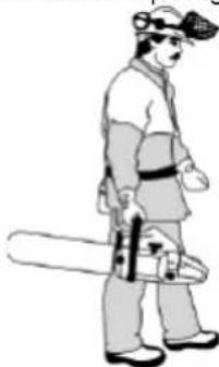 POULAN Pro PR28CD - UTILISATION DE LA SCIE - 2