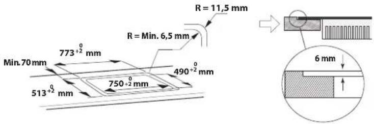 PRIVILEG PCTAC K60411 IN - INSTALLATION - 8