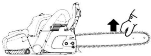 POULAN Pro PRST15i - ADJUSTING THE TENSION - 3