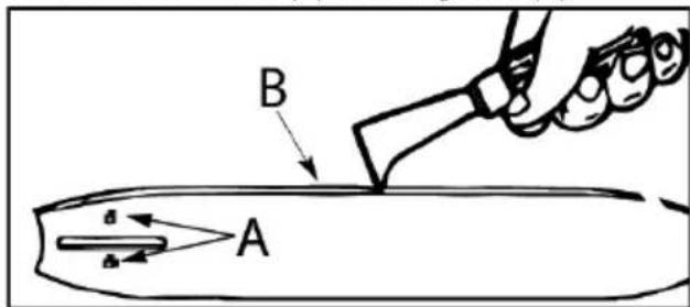 POULAN Pro PR240 - GUIDE BAR - 1