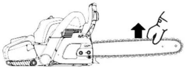POULAN Pro PP46SZ - ADJUSTING THE TENSION - 3