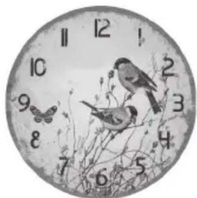AURIOL IAN 277625 - HORLOGE MURALE - 2