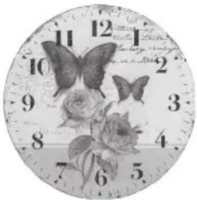 AURIOL IAN 277625 - HORLOGE MURALE - 1